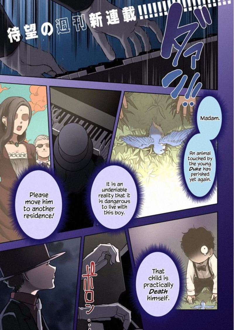 Shinigami Bocchan To Kuro Maid 1 1