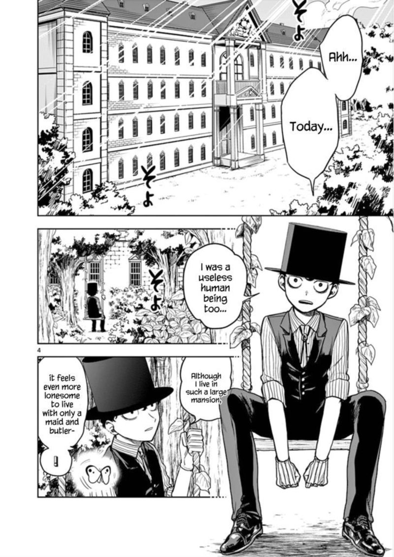 Shinigami Bocchan To Kuro Maid 1 3