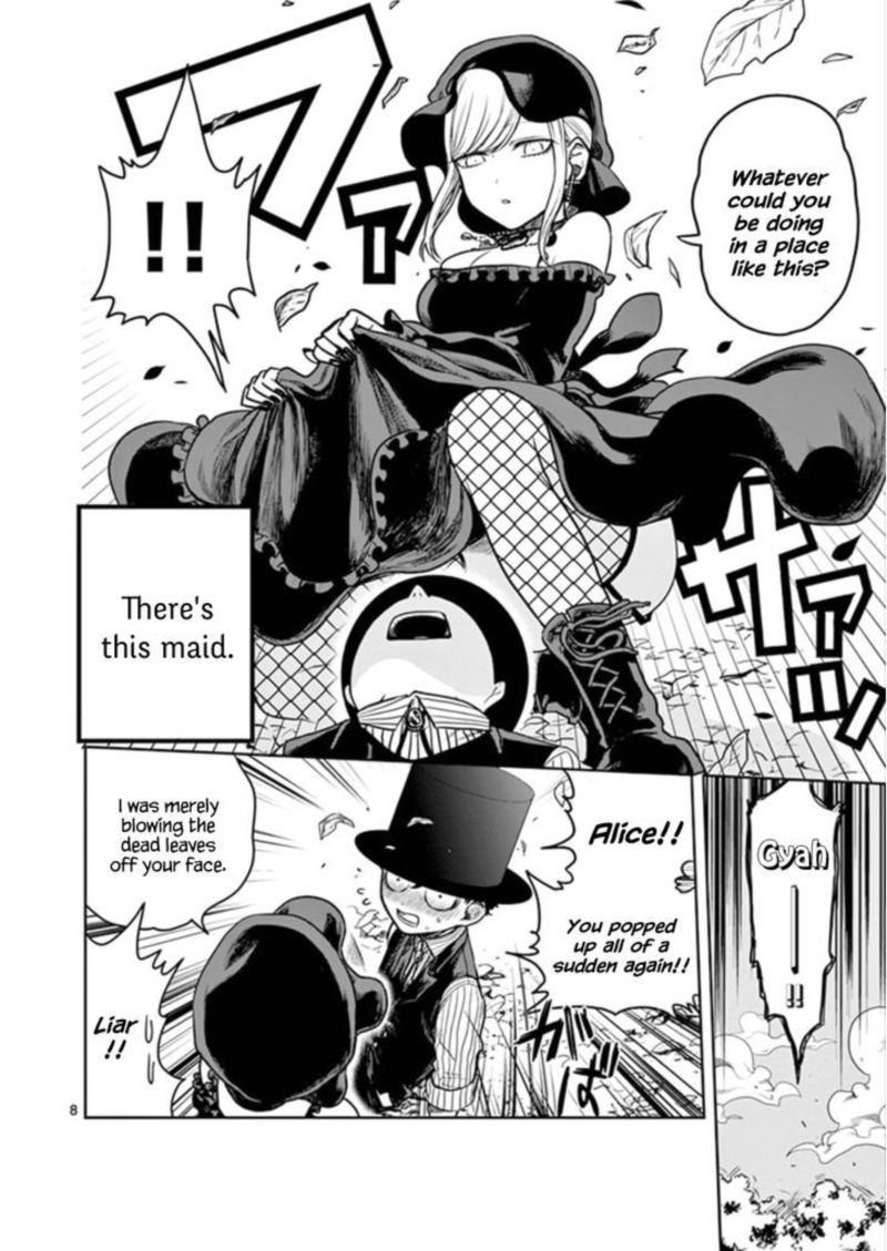 Shinigami Bocchan To Kuro Maid 1 7