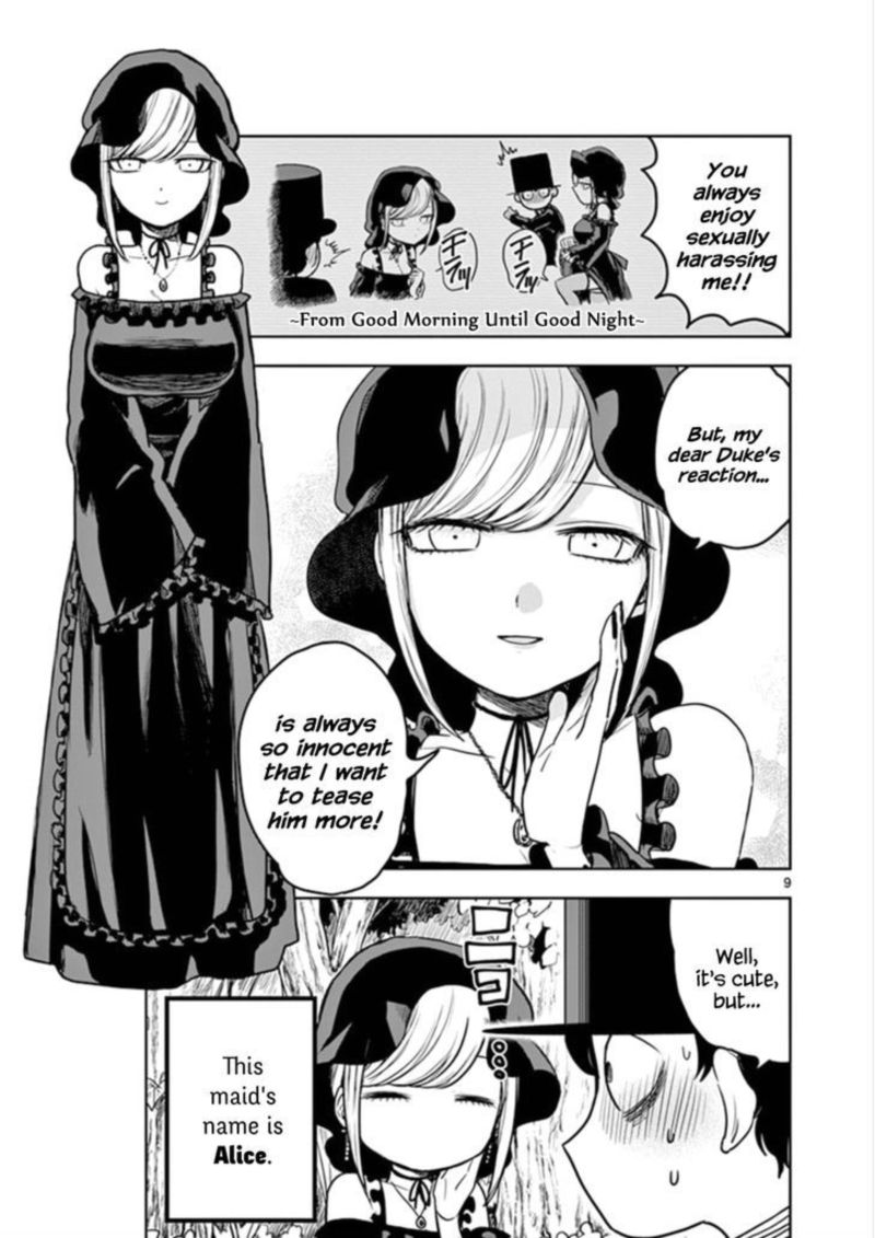 Shinigami Bocchan To Kuro Maid 1 8