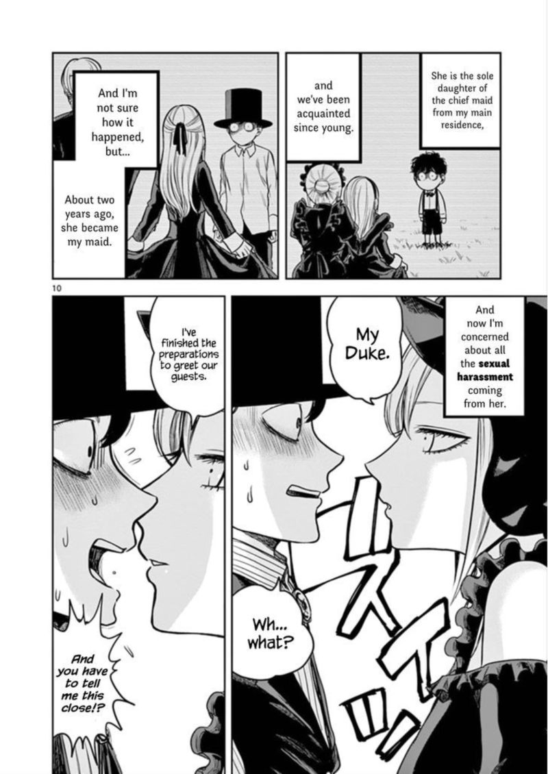 Shinigami Bocchan To Kuro Maid 1 9
