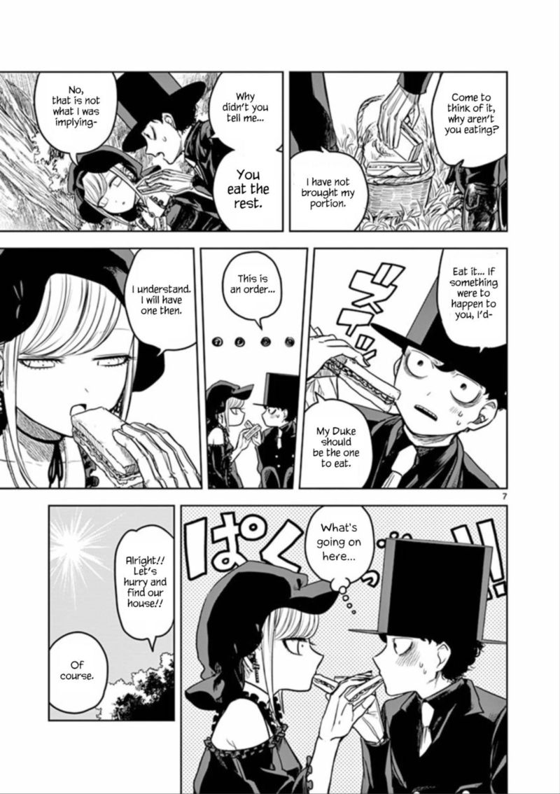 Shinigami Bocchan To Kuro Maid 10 7