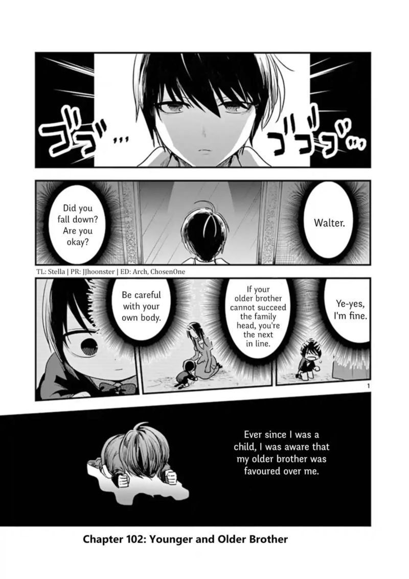 Shinigami Bocchan To Kuro Maid 102 1