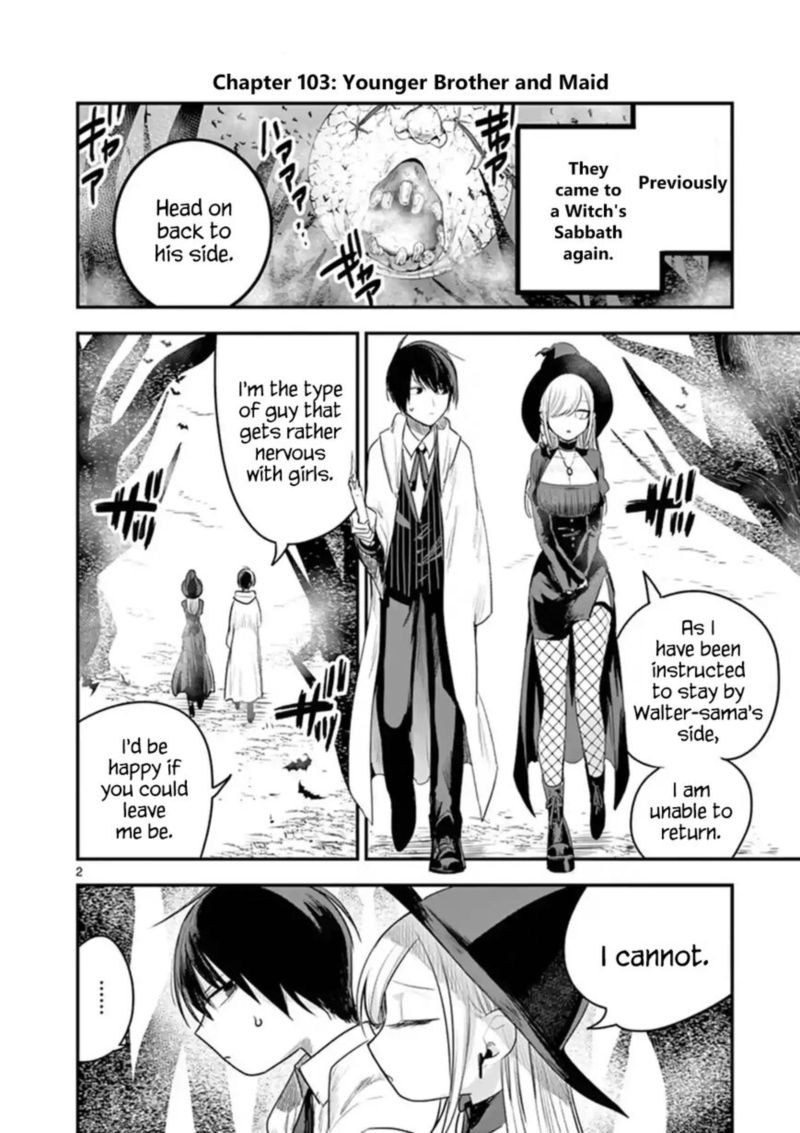 Shinigami Bocchan To Kuro Maid 103 2