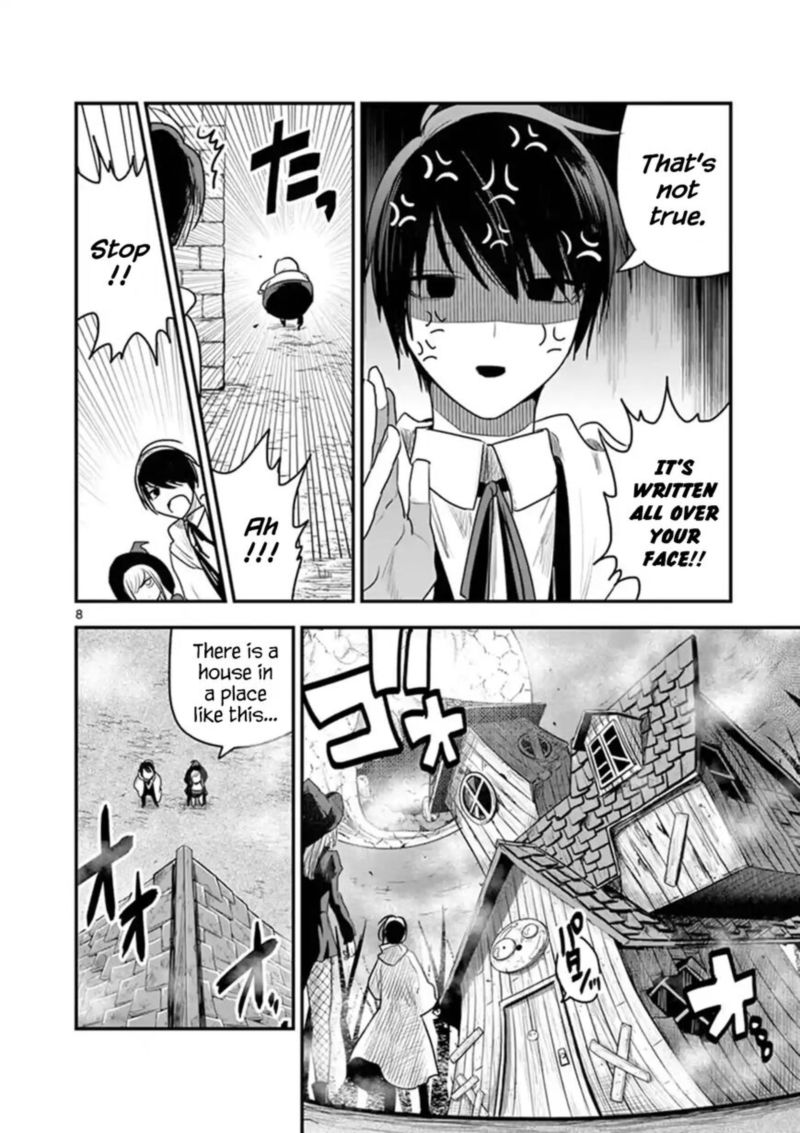 Shinigami Bocchan To Kuro Maid 103 8