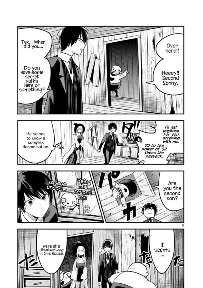 Shinigami Bocchan To Kuro Maid 104 5