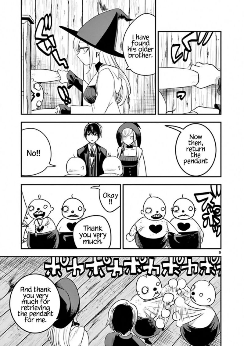 Shinigami Bocchan To Kuro Maid 104 9