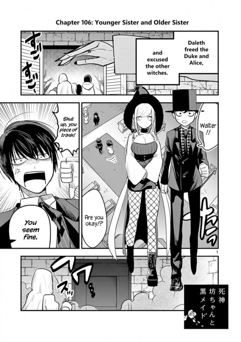 Shinigami Bocchan To Kuro Maid 106 1