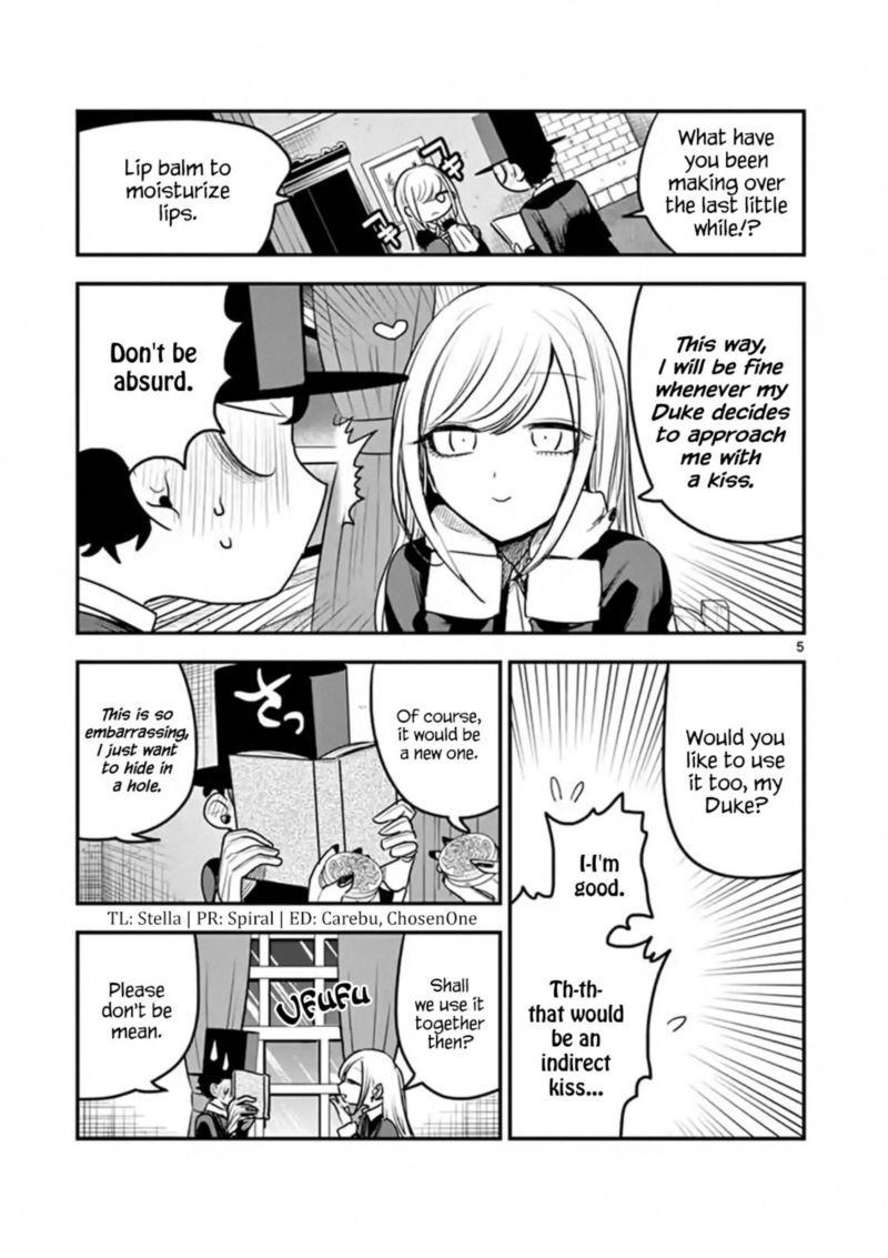 Shinigami Bocchan To Kuro Maid 110 5