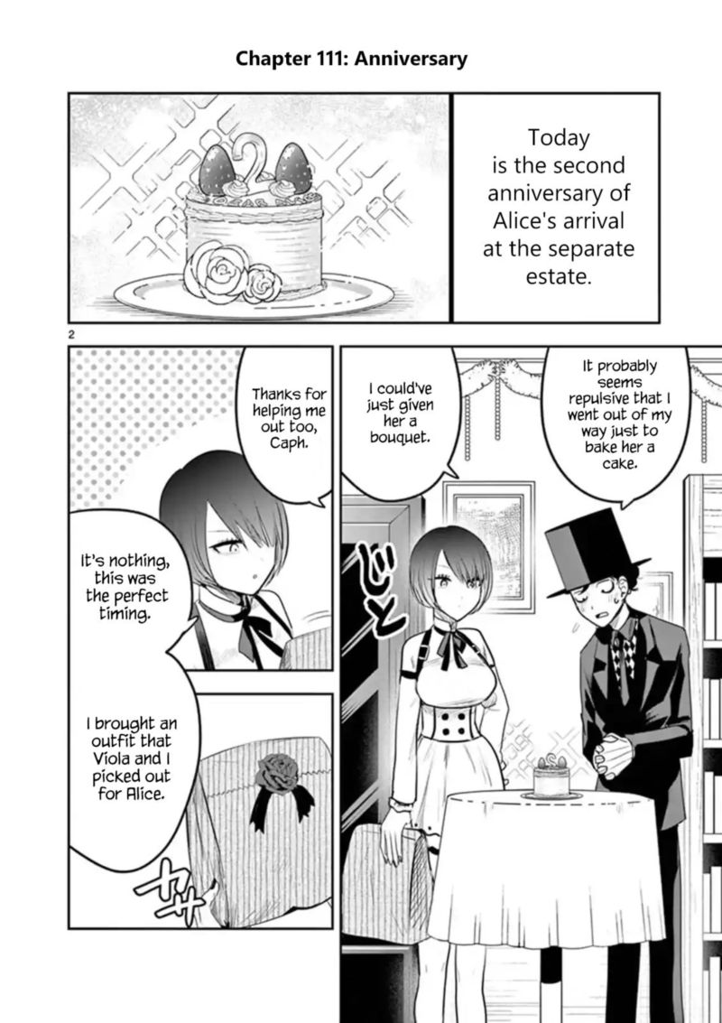 Shinigami Bocchan To Kuro Maid 111 2