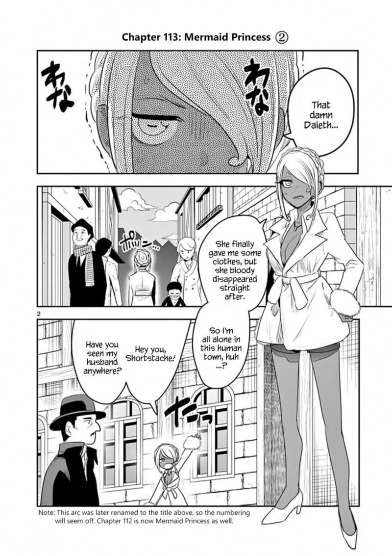 Shinigami Bocchan To Kuro Maid 113 2