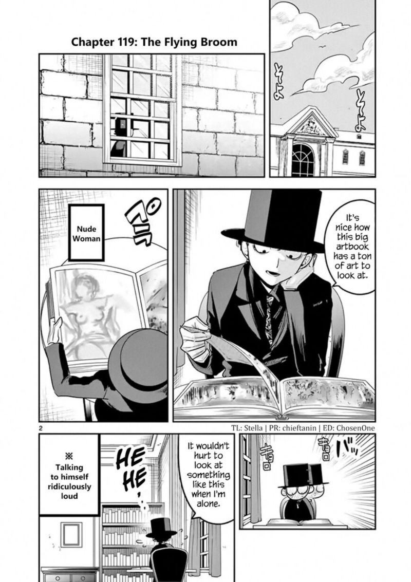 Shinigami Bocchan To Kuro Maid 119 2