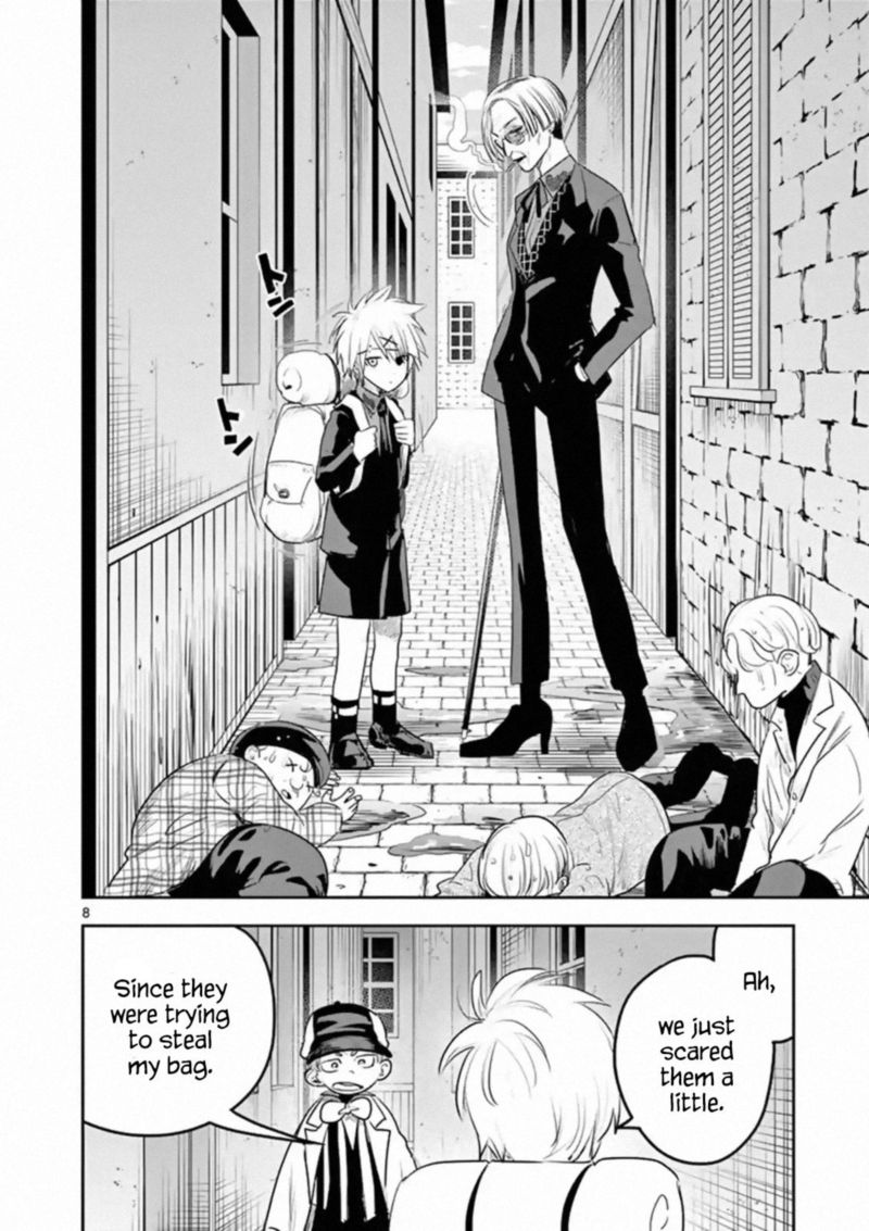 Shinigami Bocchan To Kuro Maid 120 8