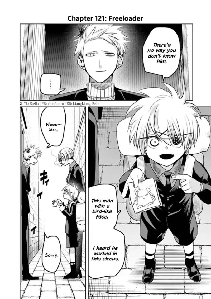 Shinigami Bocchan To Kuro Maid 121 2