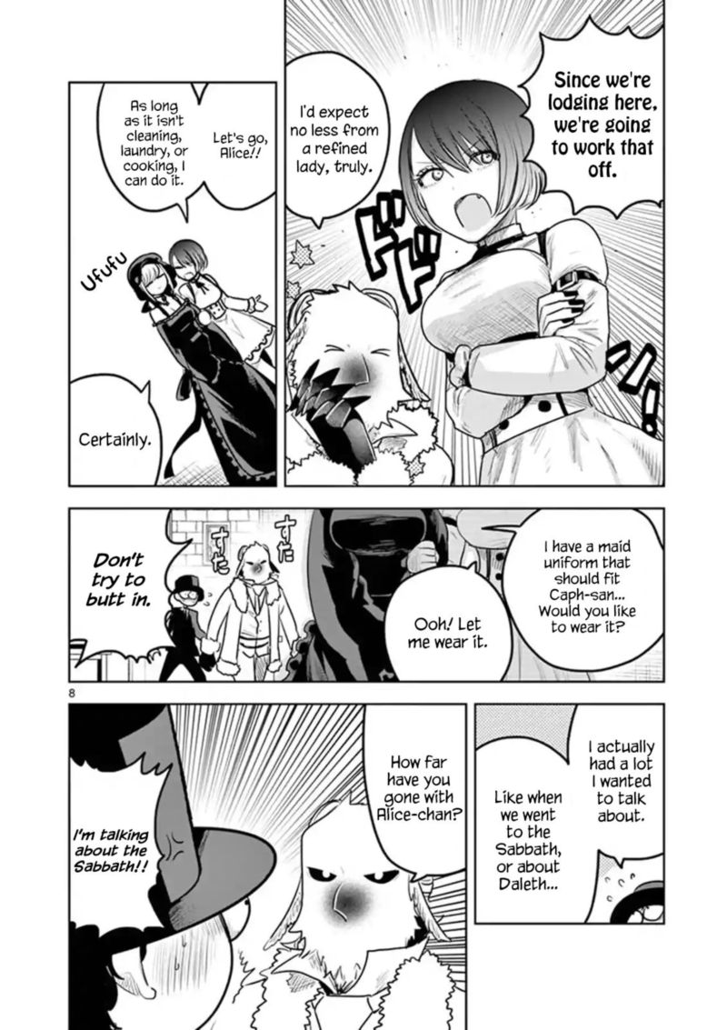 Shinigami Bocchan To Kuro Maid 121 8
