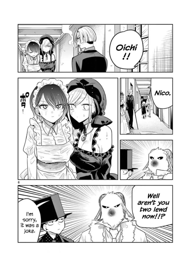 Shinigami Bocchan To Kuro Maid 123 8
