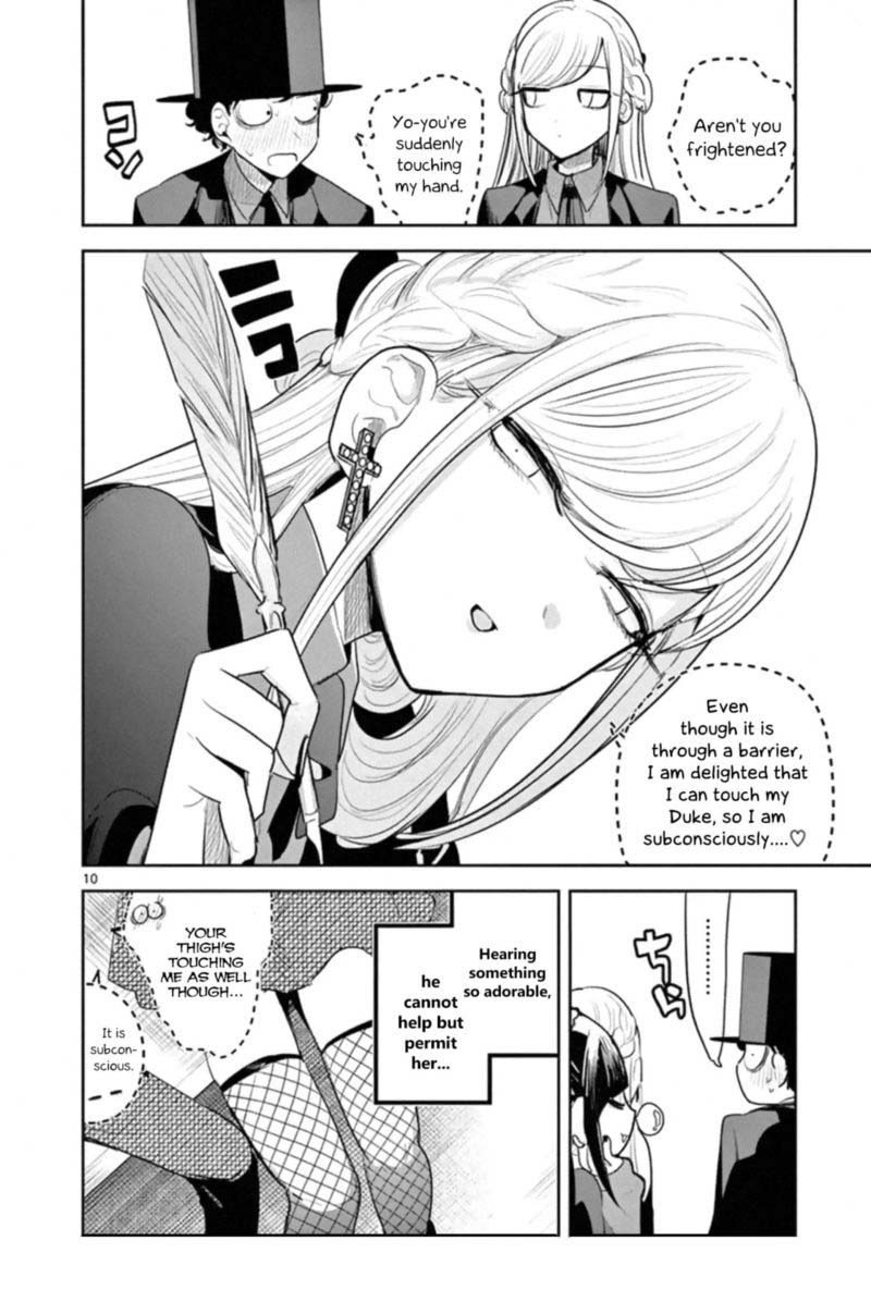 Shinigami Bocchan To Kuro Maid 134 10