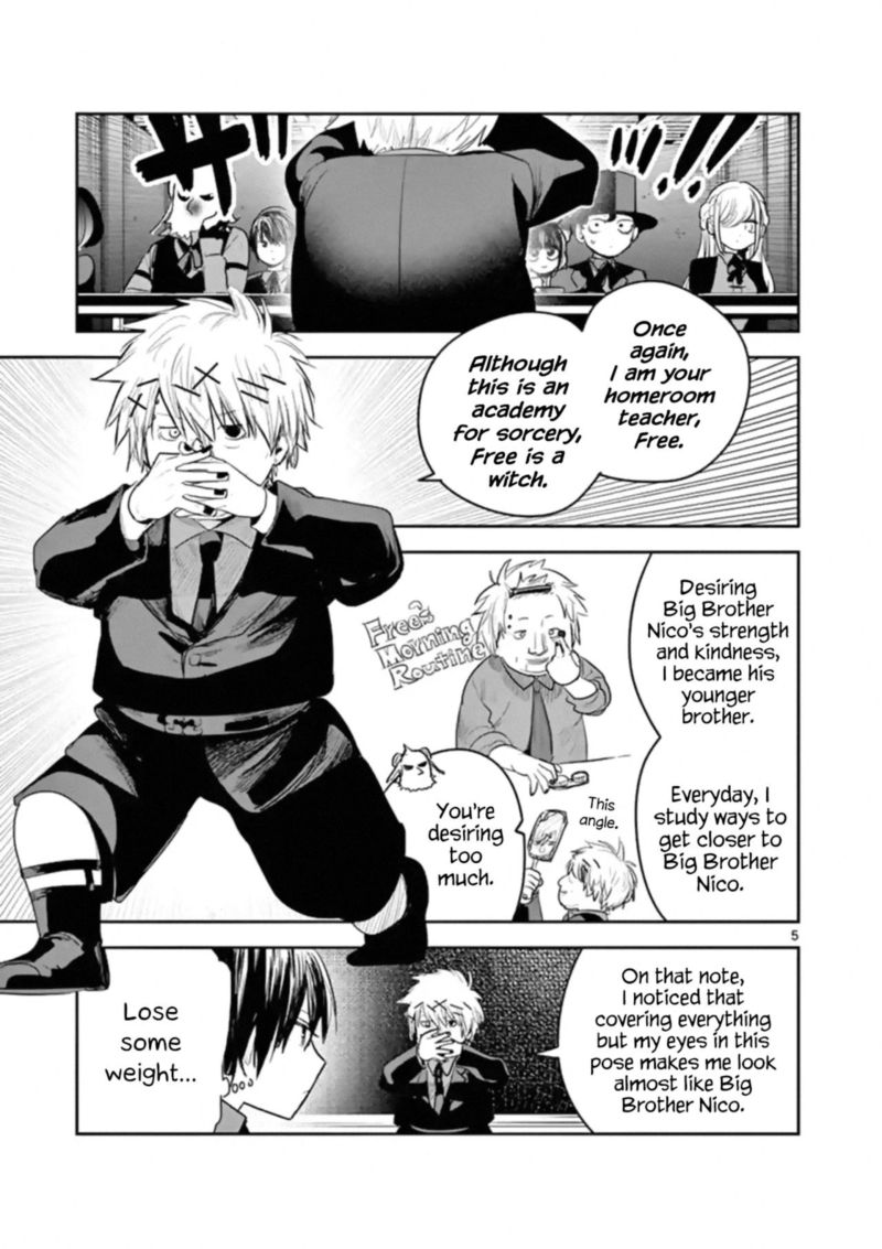 Shinigami Bocchan To Kuro Maid 134 5