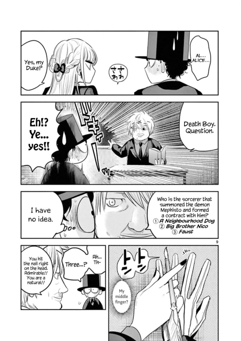 Shinigami Bocchan To Kuro Maid 134 9