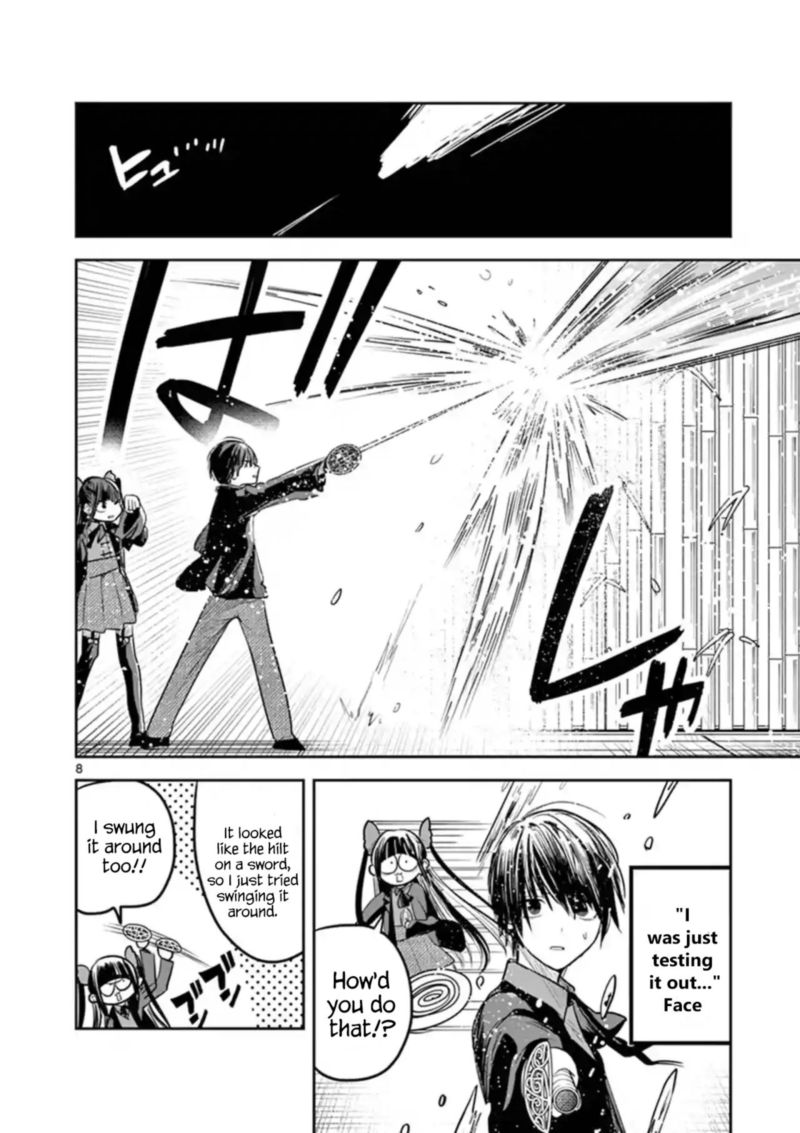 Shinigami Bocchan To Kuro Maid 135 8