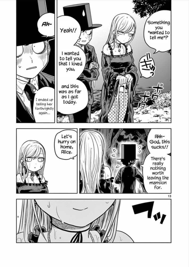 Shinigami Bocchan To Kuro Maid 14 13