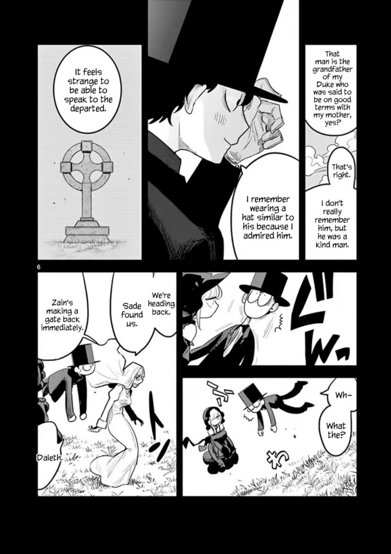Shinigami Bocchan To Kuro Maid 141 6