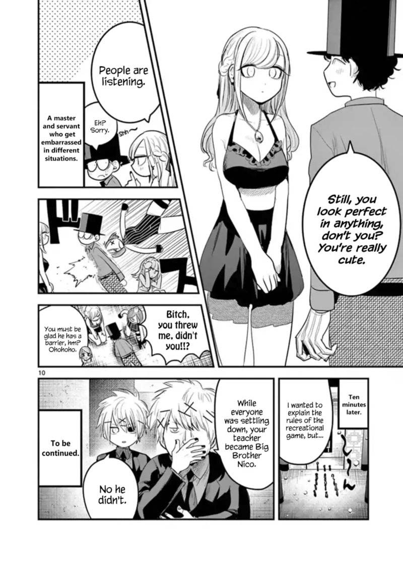 Shinigami Bocchan To Kuro Maid 143 10