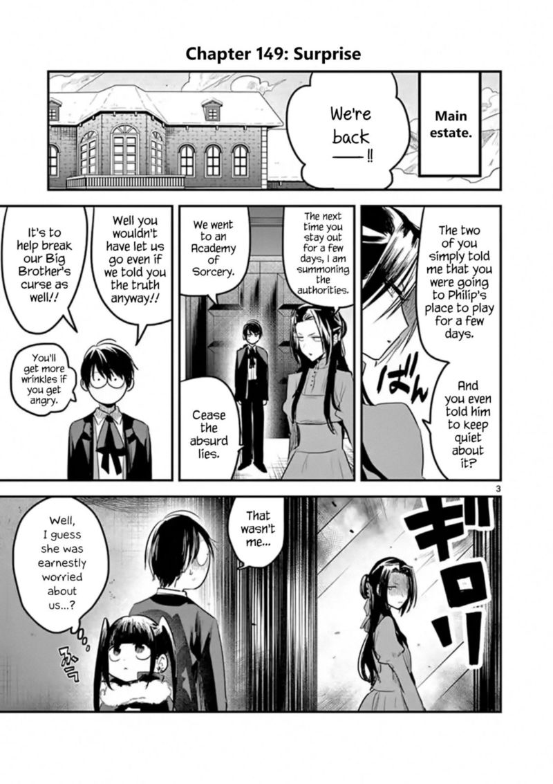 Shinigami Bocchan To Kuro Maid 149 3