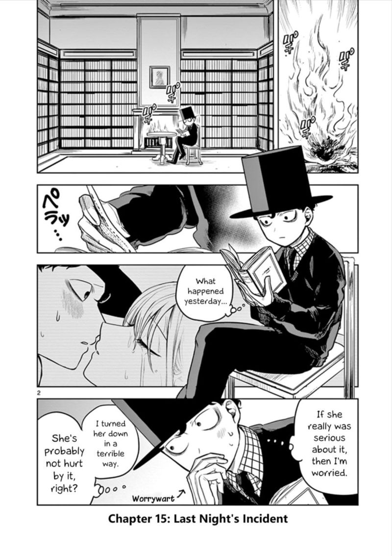 Shinigami Bocchan To Kuro Maid 15 2