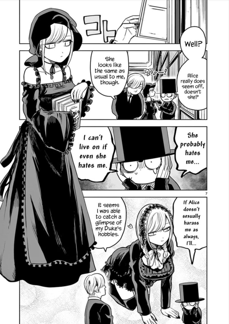 Shinigami Bocchan To Kuro Maid 15 7