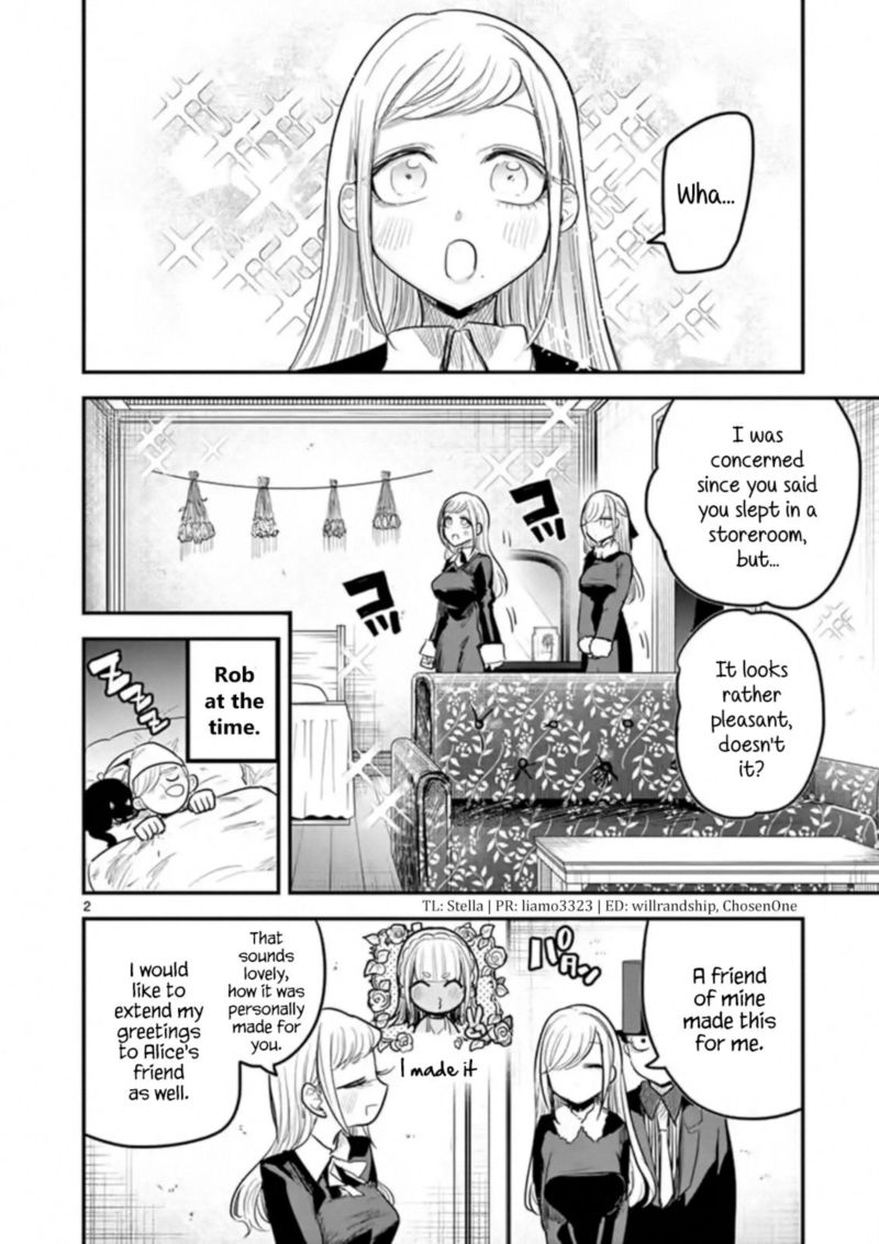 Shinigami Bocchan To Kuro Maid 150 2