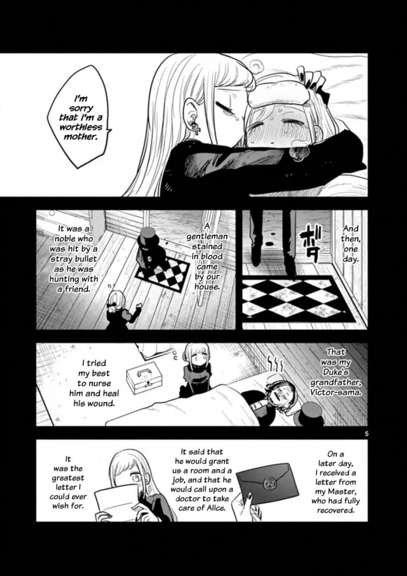 Shinigami Bocchan To Kuro Maid 150 5