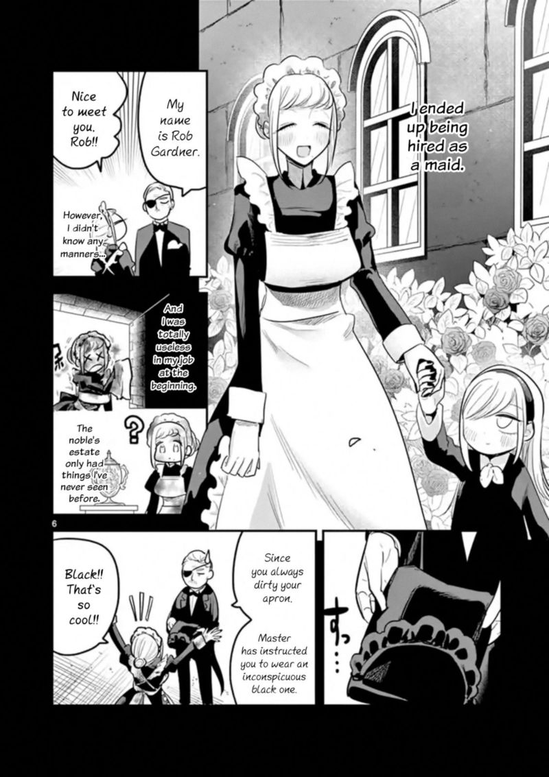 Shinigami Bocchan To Kuro Maid 150 6