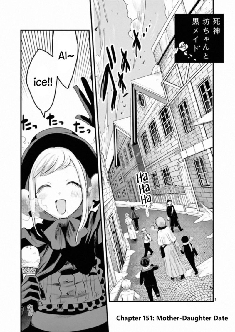 Shinigami Bocchan To Kuro Maid 151 1