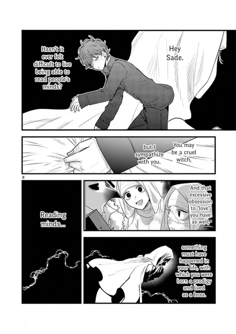 Shinigami Bocchan To Kuro Maid 160 8