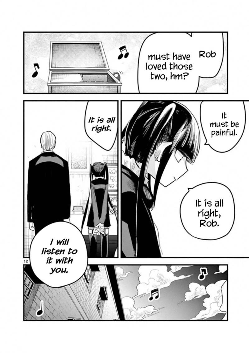 Shinigami Bocchan To Kuro Maid 162 12