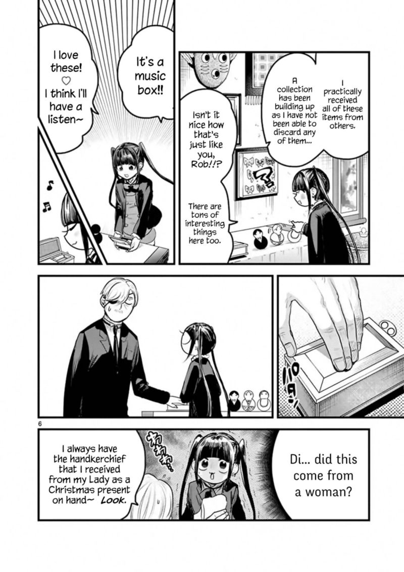 Shinigami Bocchan To Kuro Maid 162 6