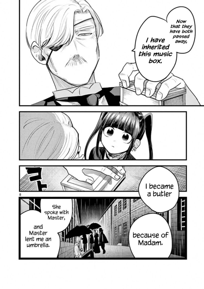 Shinigami Bocchan To Kuro Maid 162 8