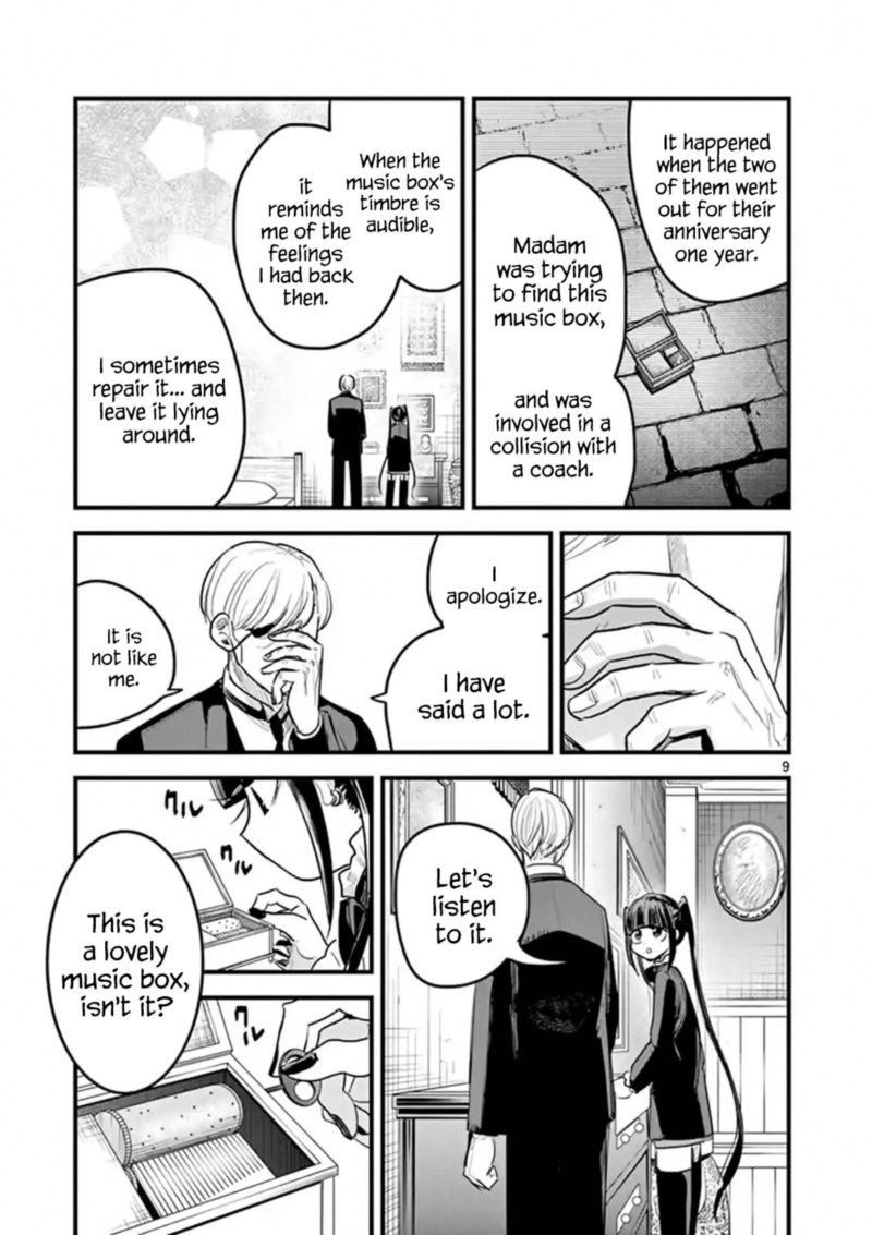 Shinigami Bocchan To Kuro Maid 162 9