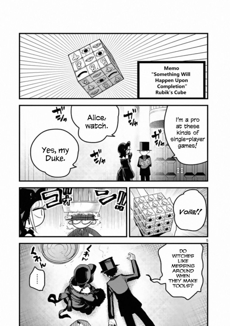 Shinigami Bocchan To Kuro Maid 163 5