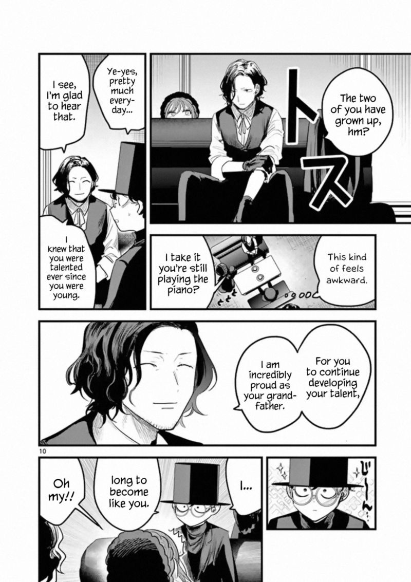 Shinigami Bocchan To Kuro Maid 167 10