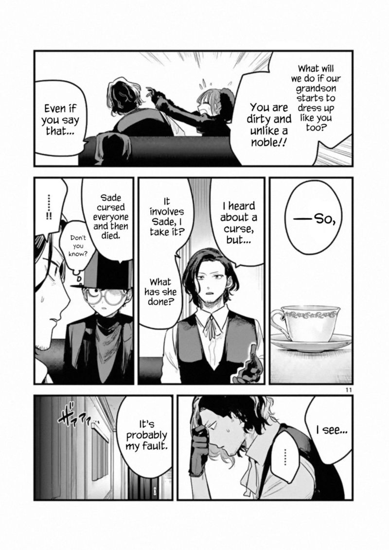 Shinigami Bocchan To Kuro Maid 167 11
