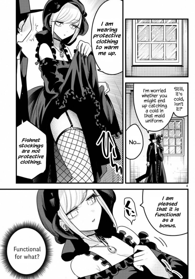 Shinigami Bocchan To Kuro Maid 167 23