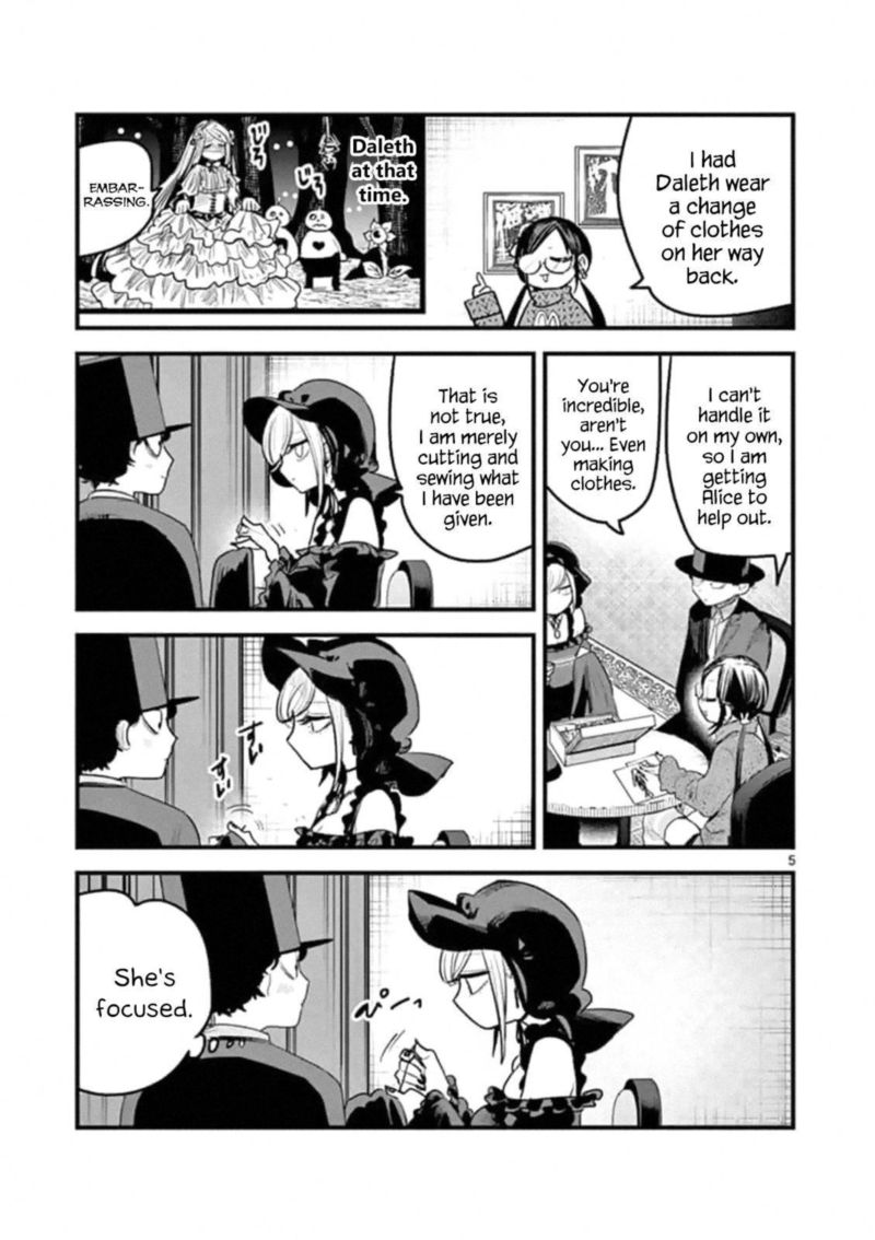 Shinigami Bocchan To Kuro Maid 173 5