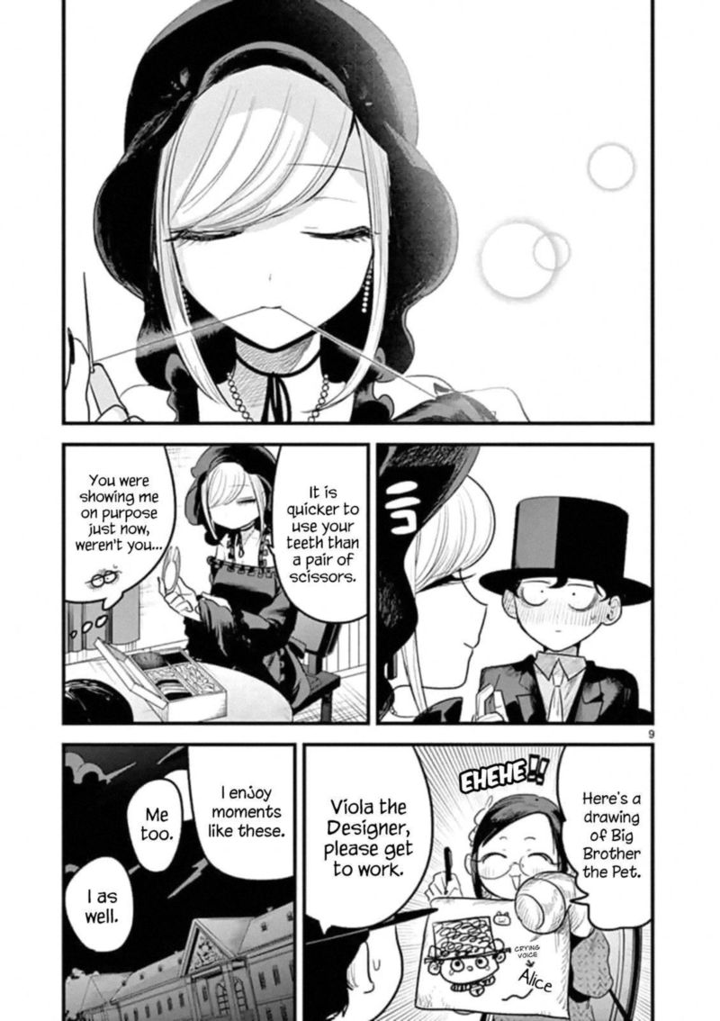 Shinigami Bocchan To Kuro Maid 173 9
