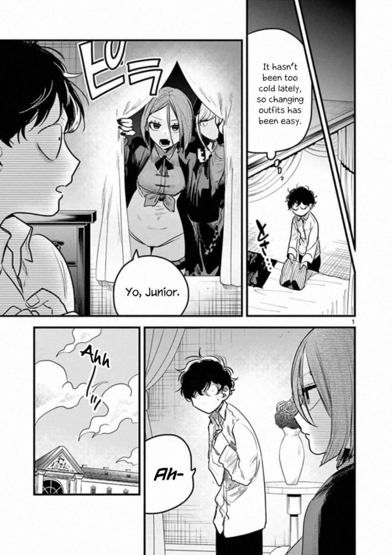 Shinigami Bocchan To Kuro Maid 174 1