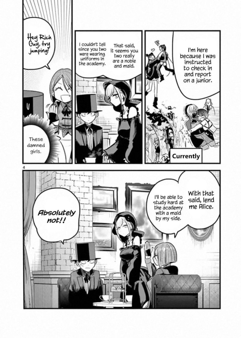 Shinigami Bocchan To Kuro Maid 174 4