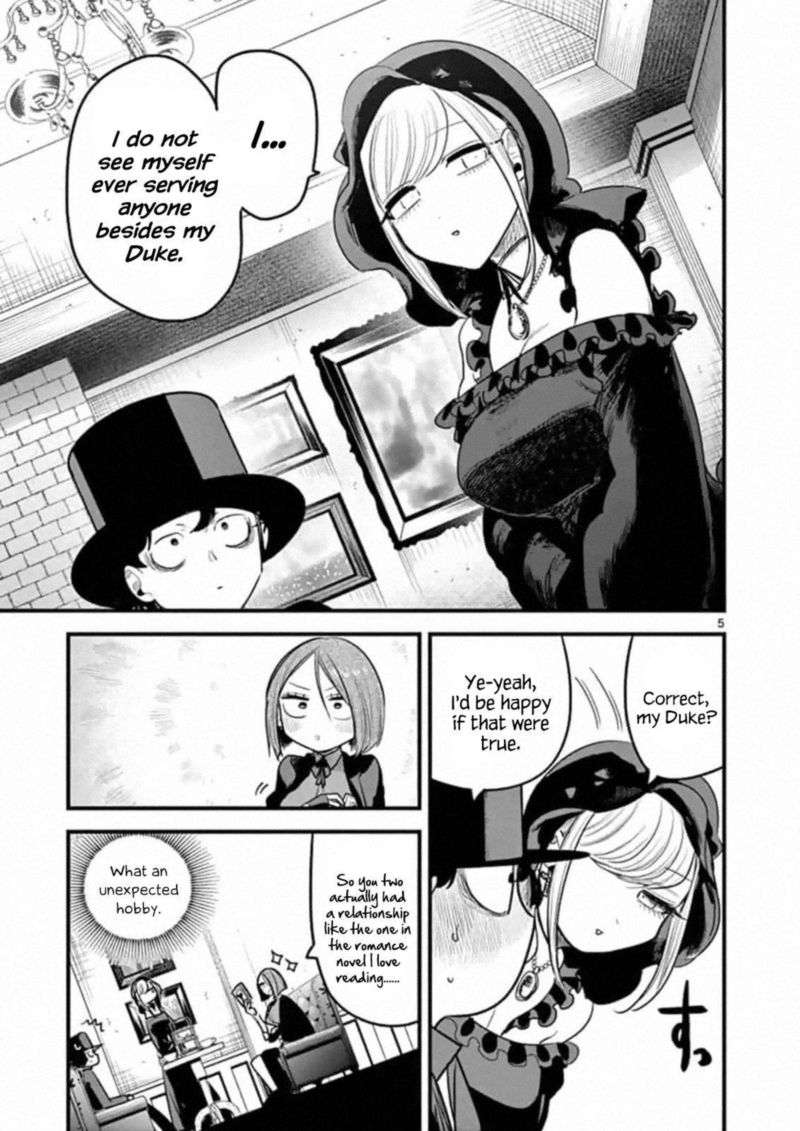 Shinigami Bocchan To Kuro Maid 174 5
