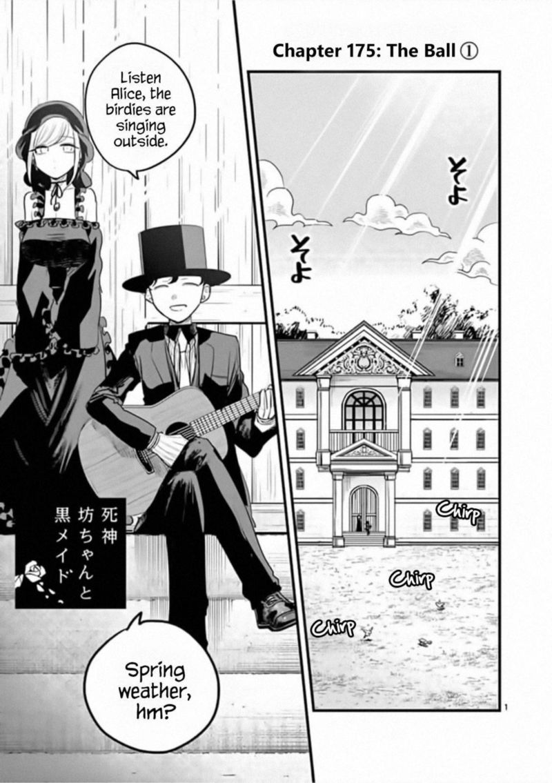 Shinigami Bocchan To Kuro Maid 175 1