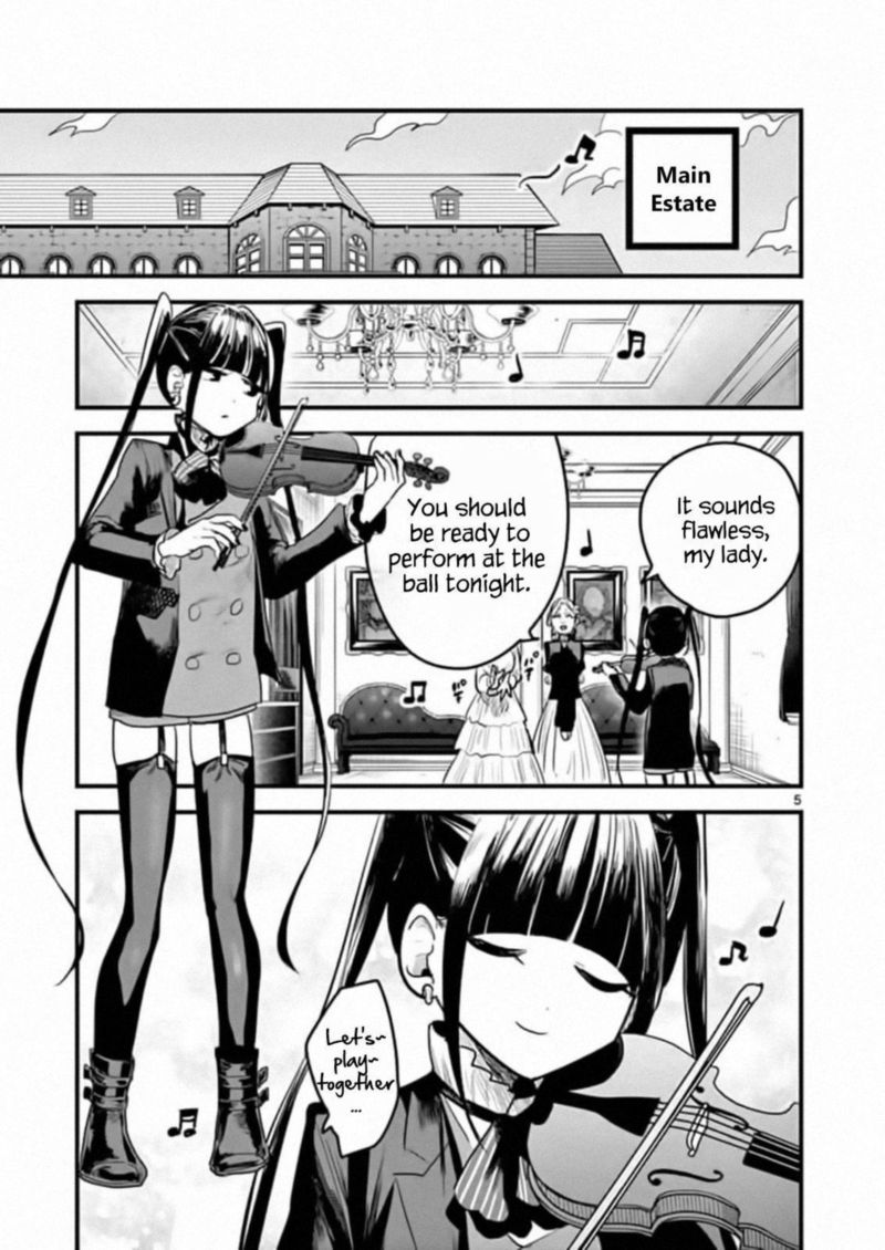 Shinigami Bocchan To Kuro Maid 175 5